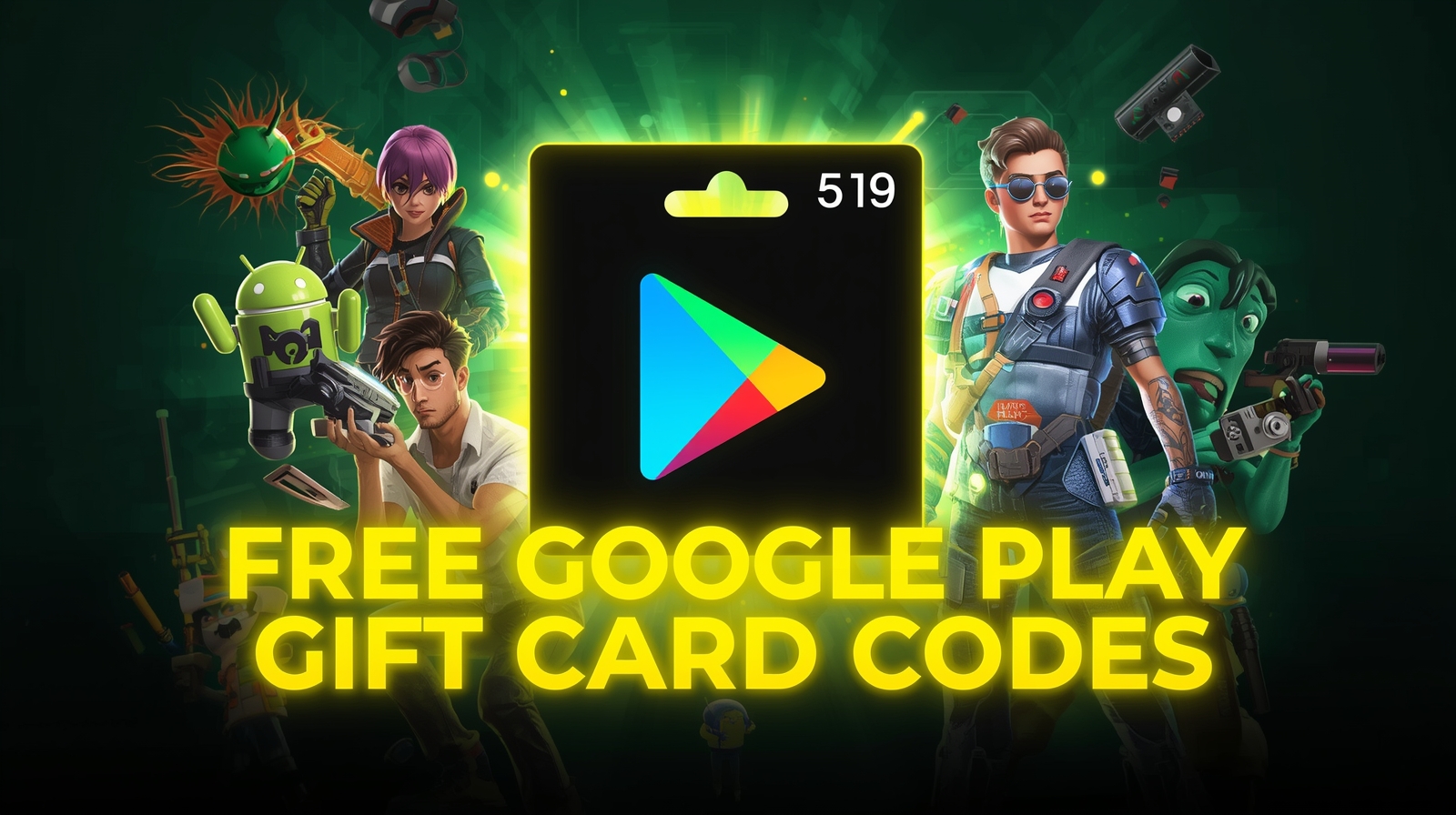 Claim Free Google Play Gift Card Codes Now – Step-by-Step Guide (2025)