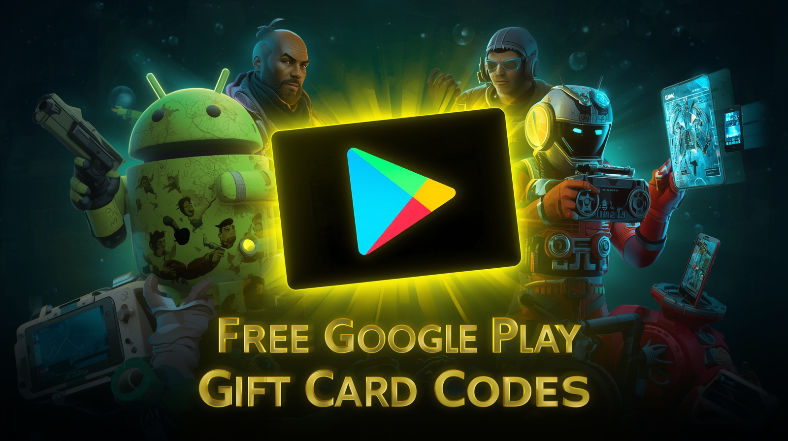 How to Get Free Google Play Gift Card Codes Instantly – No Survey, No Scam!